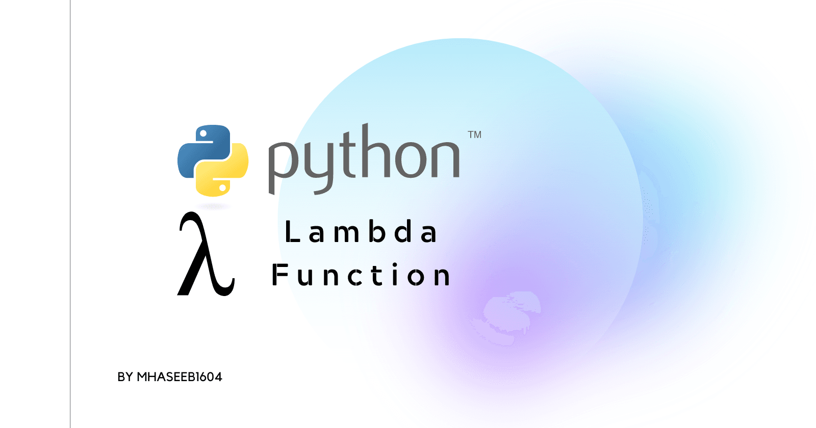 How to use Lambda Function in Python? An impressive method in Python