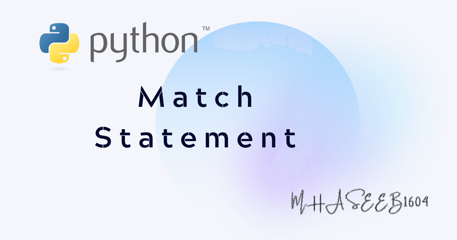 Matching in Python as a Switch in other languages